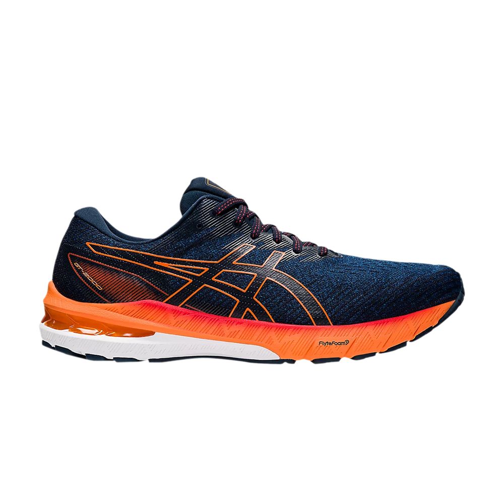 Asics GT 2000 10 'Mako Blue Shocking Orange' | Men's Size 6.5 - 1011B185-402