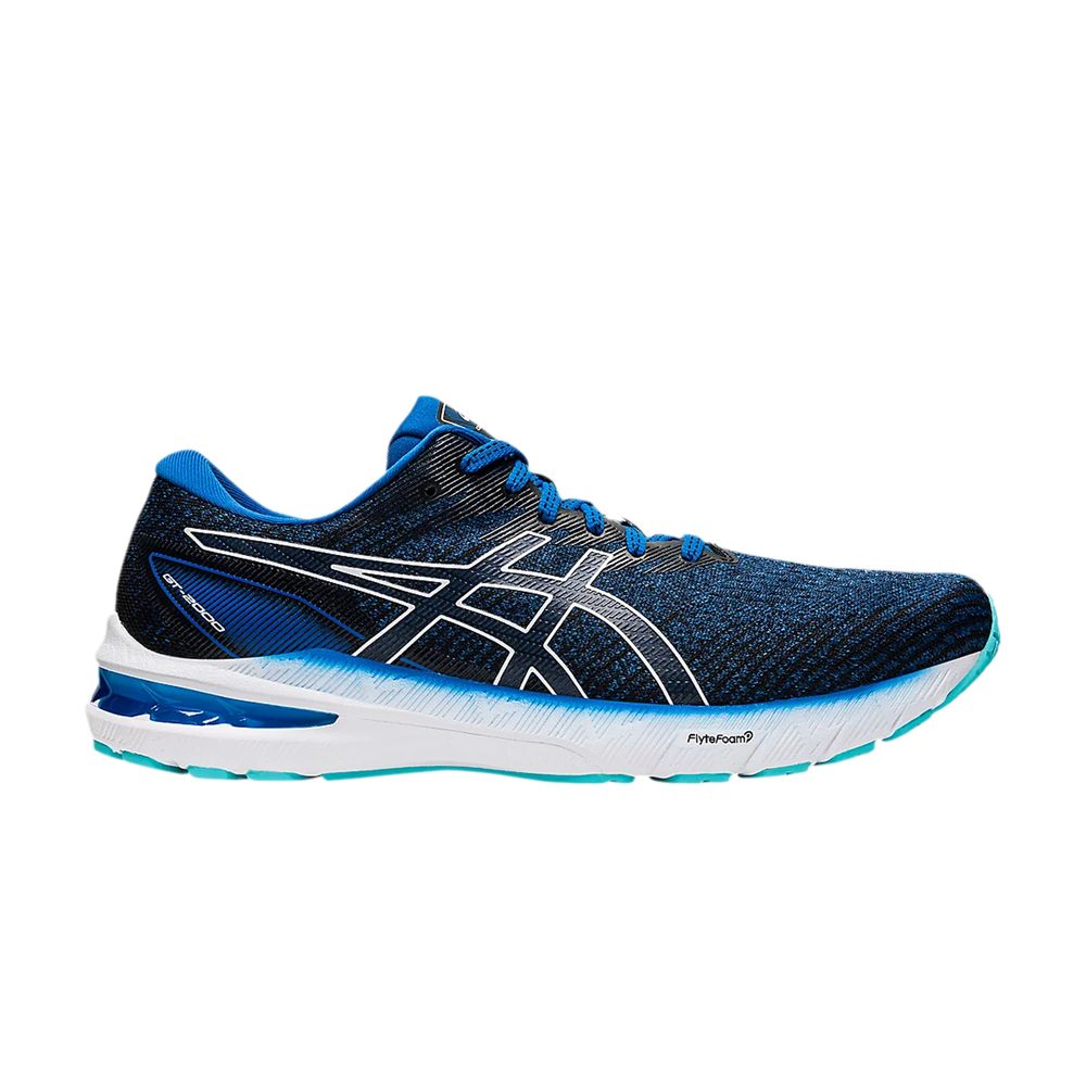 Asics GT 2000 10 2E Wide 'Lake Drive' | Blue | Men's Size 7.5 - 1011B186-401