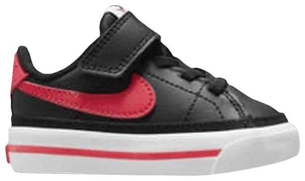Nike Court Legacy TD Black Siren Red