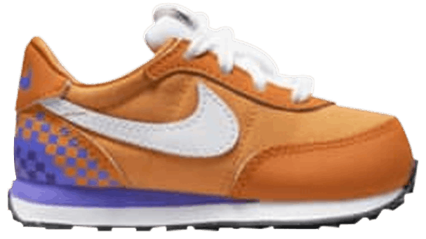 Nike Waffle Trainer 2 SE TD Kumquat Court Purple