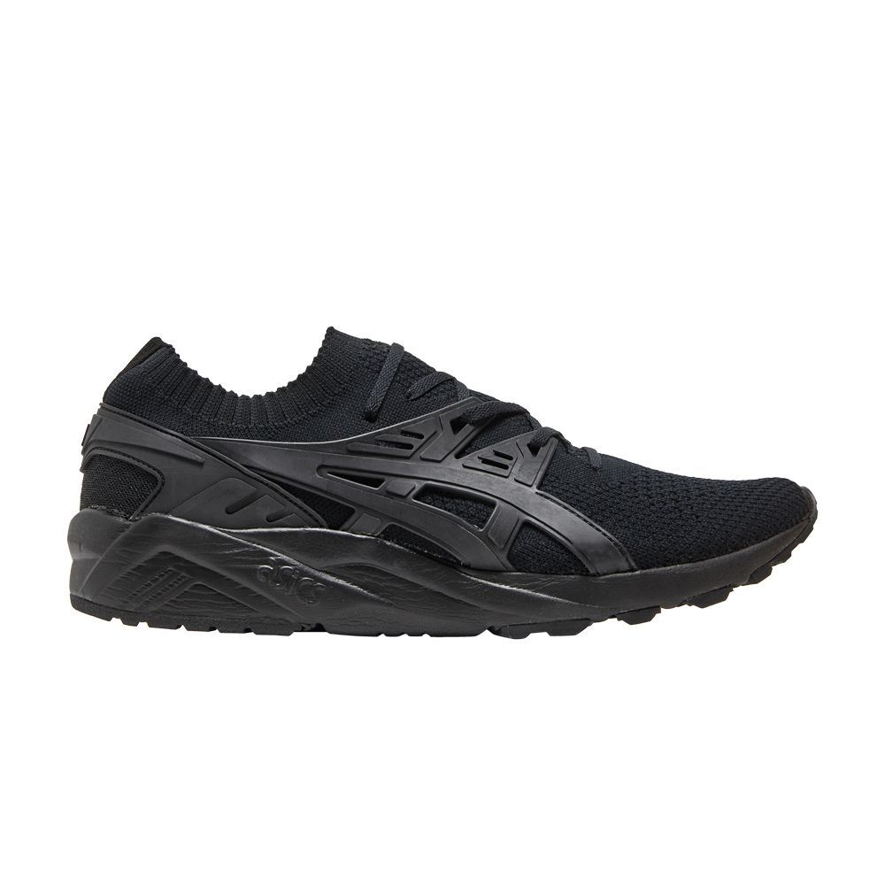 ASICS Gel Kayano Trainer Knit 'Black' | Men's Size 4.5
