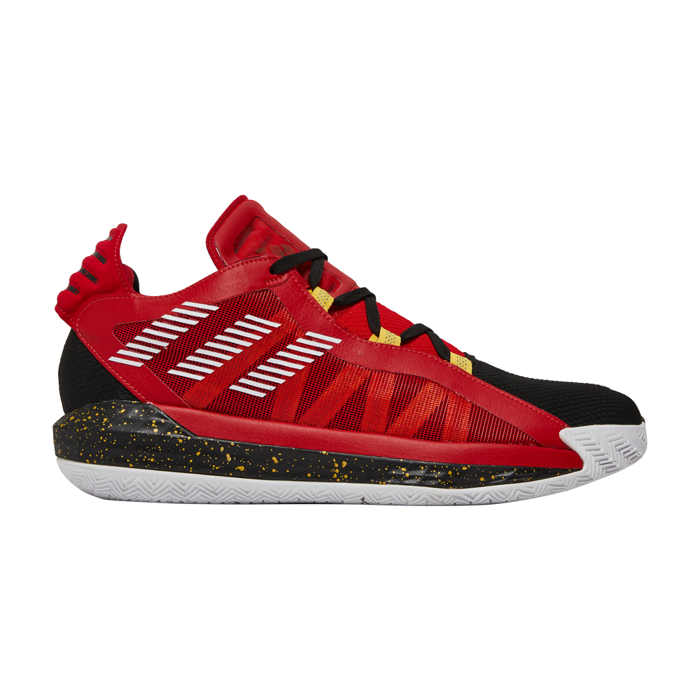 Pre-owned Adidas Originals Dame 6 Gca 'chinese New Year' In Red