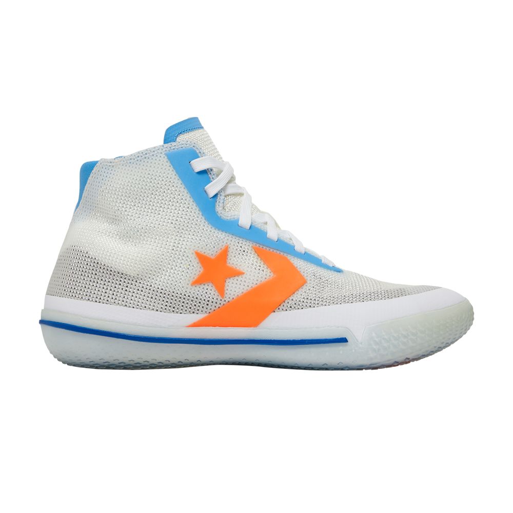 Converse All Star Pro BB High 'Solstice - White Royal Orange' | Men's Size 12