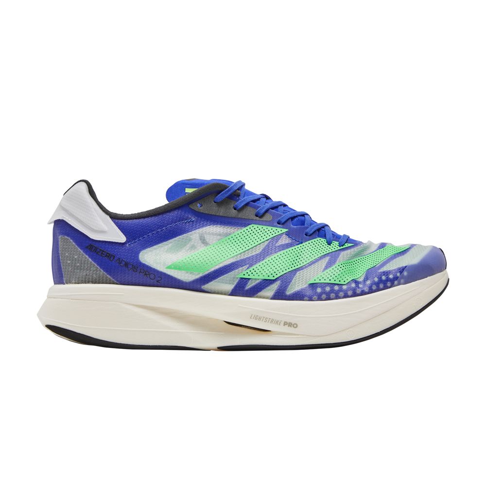 adidas Adizero Adios Pro 2 'Sonic Ink Screaming Green' | Purple | Men's Size 7.5