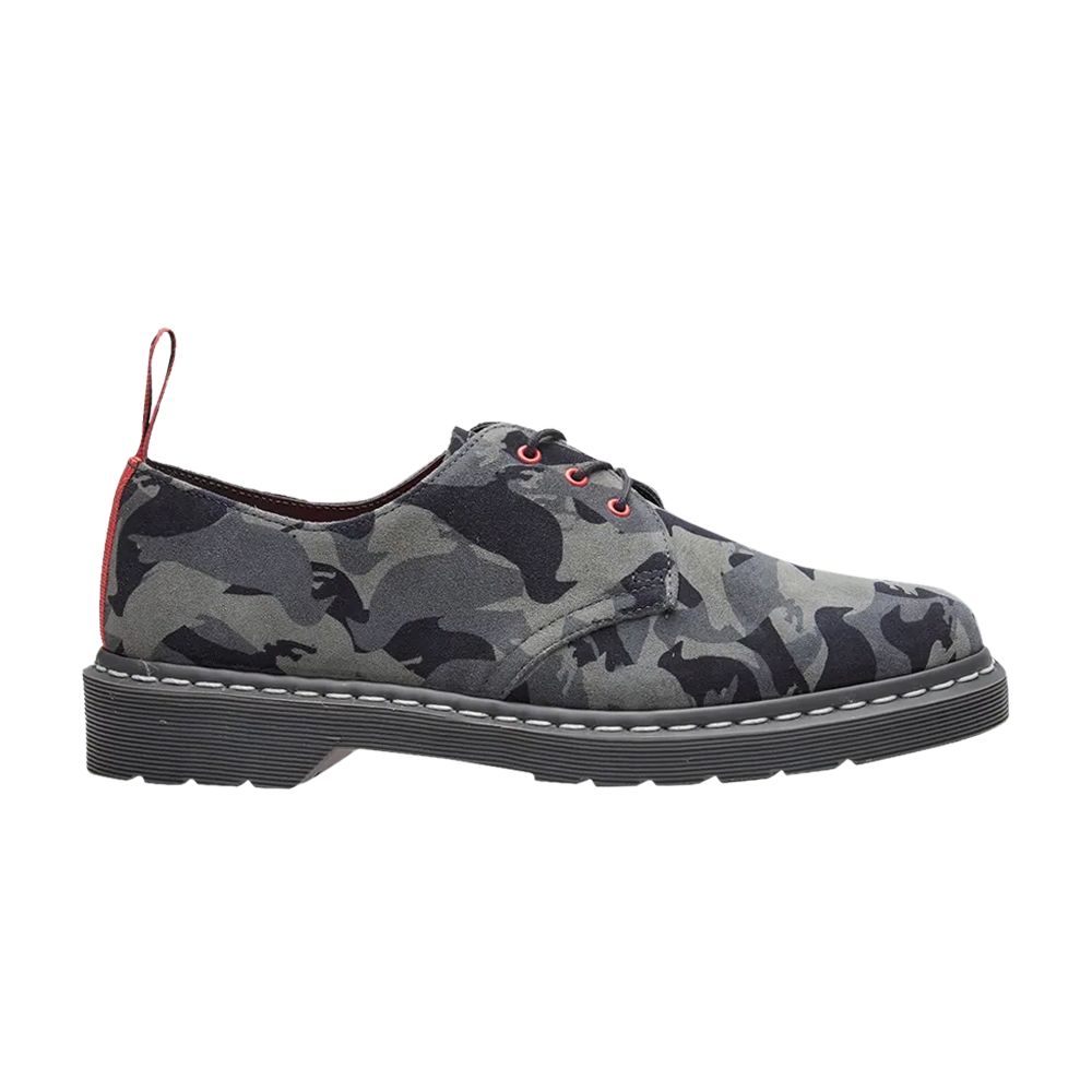 Dr. Martens Jeff Staple x 1461 'Pigeon Camo' | Grey | Men's Size 11 - 22914926