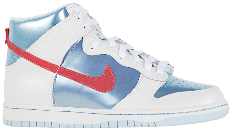 Nike Dunk High GS Soft Blue Vivid Pink