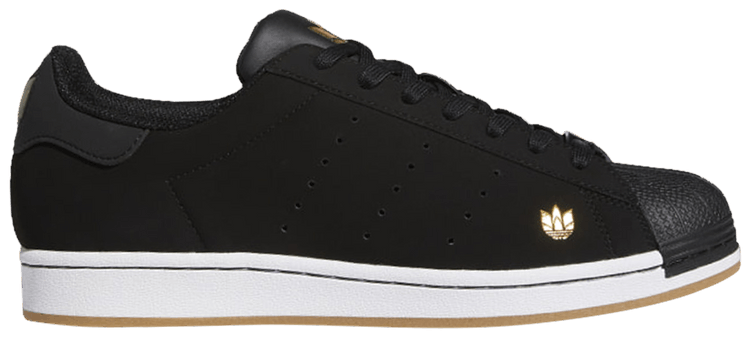 Adidas Superstar Pure Black Gum