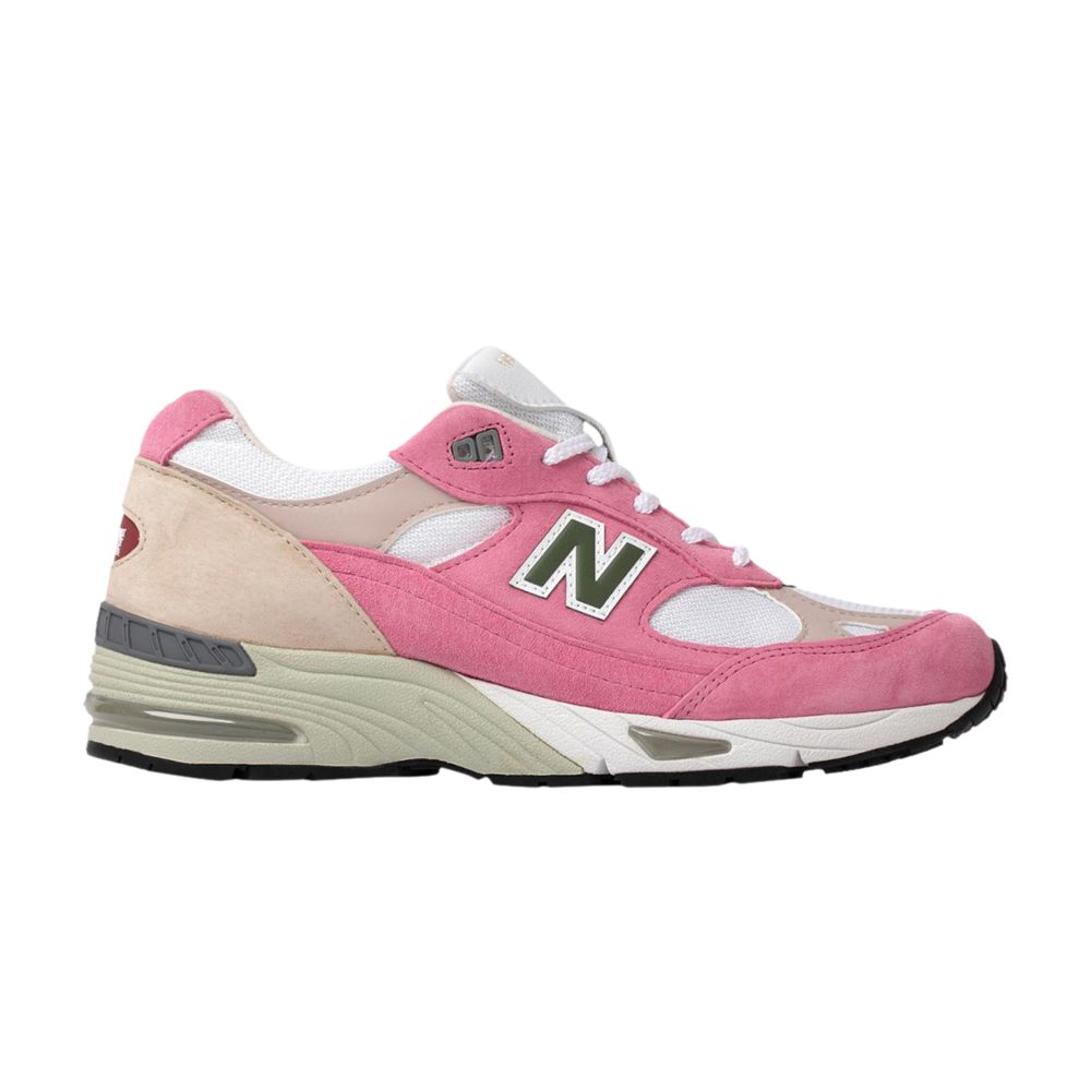 New Balance PaperBoy Paris x La MJC x 991 Made In England 'ALL GONE' | Pink | Men's Size 8.5