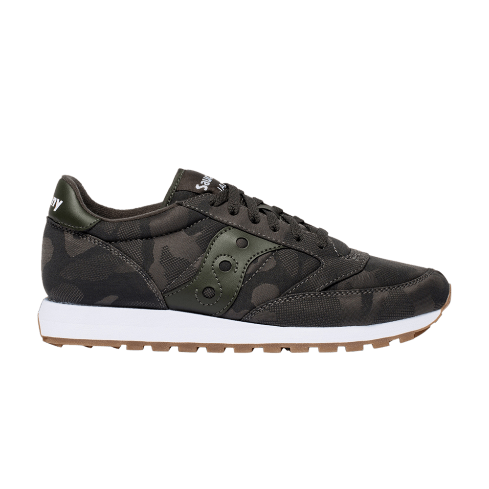 camo saucony