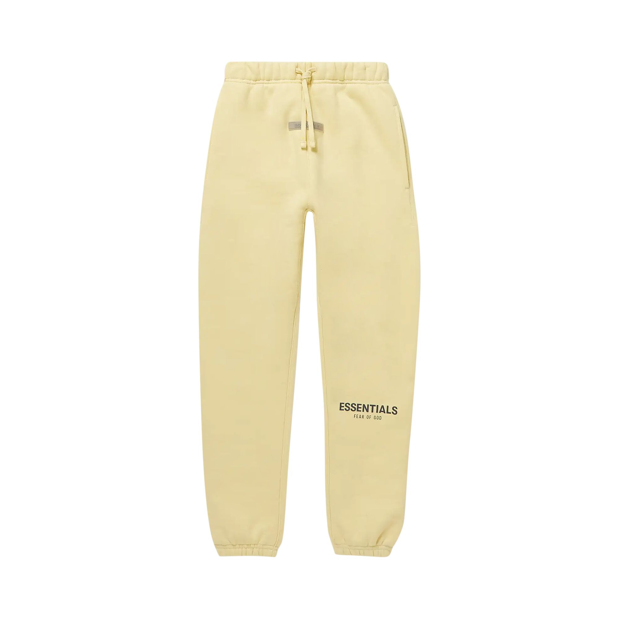 Fear of God Essentials Kids x Mr. Porter Exclusive Sweatpants 'Garden Glove' | Cream | Kid's Size 10