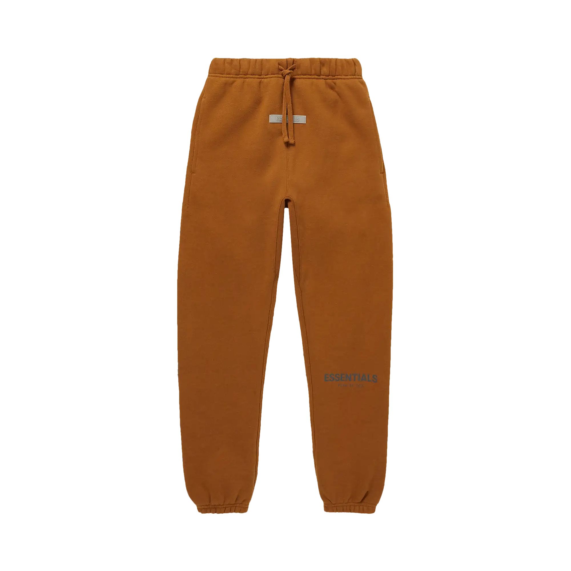 Fear of God Essentials Kids x Mr. Porter Exclusive Sweatpants 'Vicunia' | Brown | Kid's Size 12