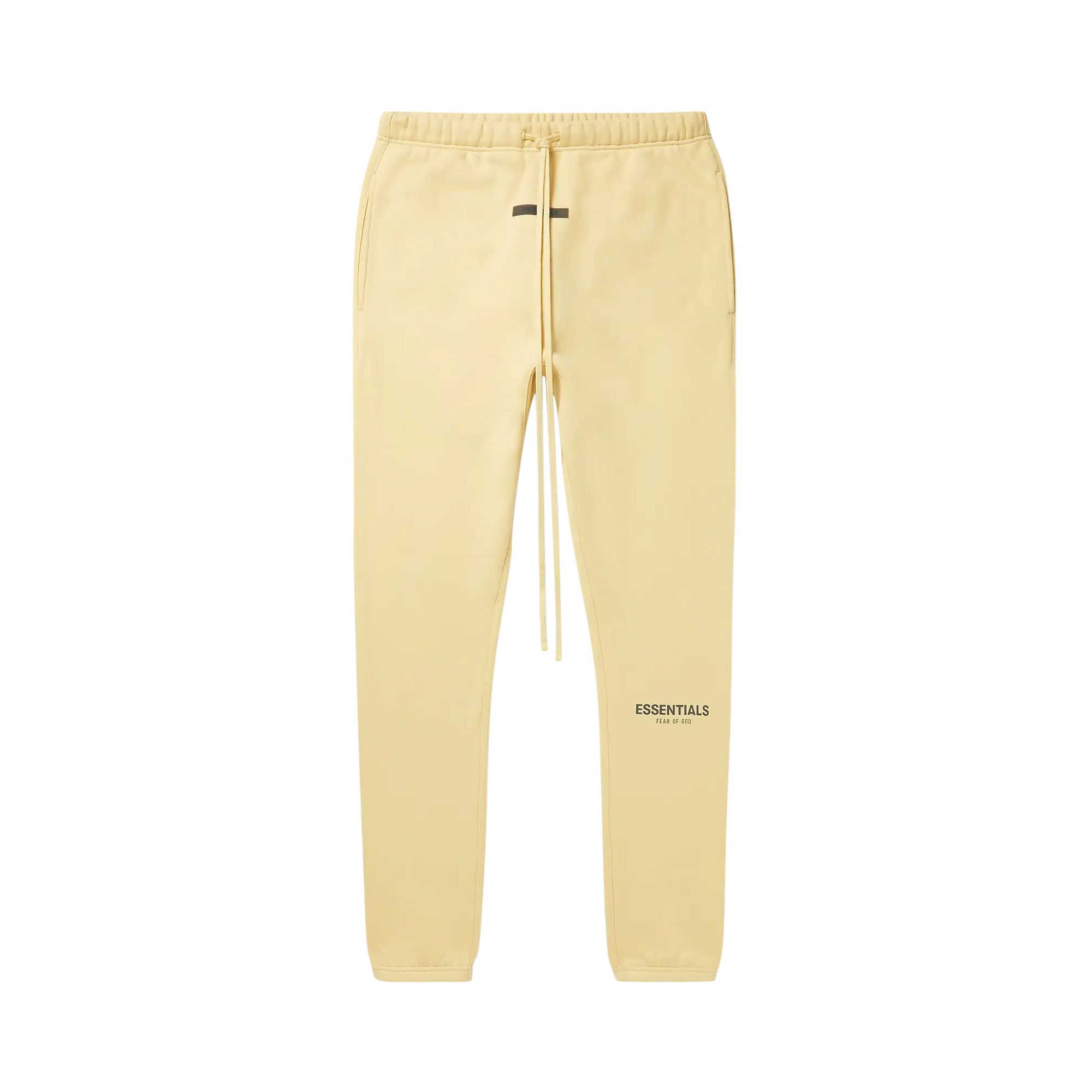 Fear of God Essentials x Mr. Porter Exclusive Sweatpants 'Garden Glove' | Cream | Men's Size XL