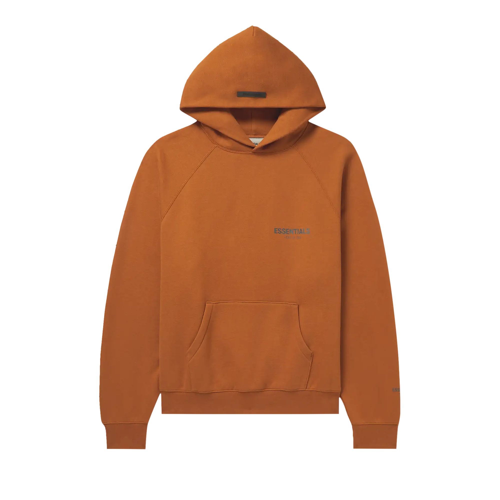 Fear of God Essentials x Mr. Porter Exclusive Hoodie 'Vicunia' | Brown | Men's Size L