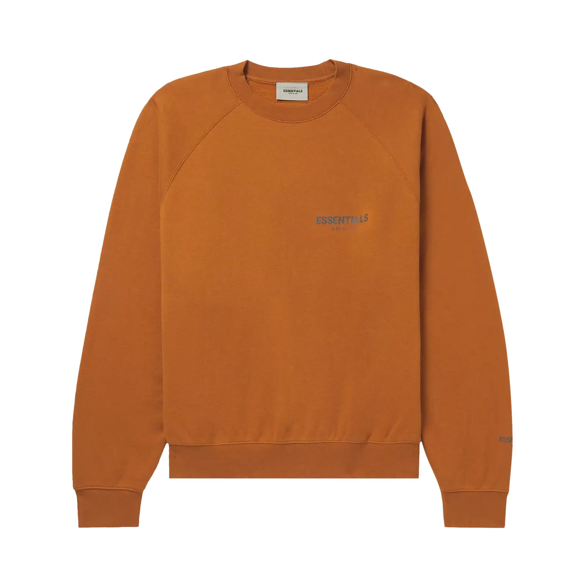 Fear of God Essentials x Mr. Porter Exclusive Crewneck Sweatshirt 'Vicunia' | Brown | Men's Size S