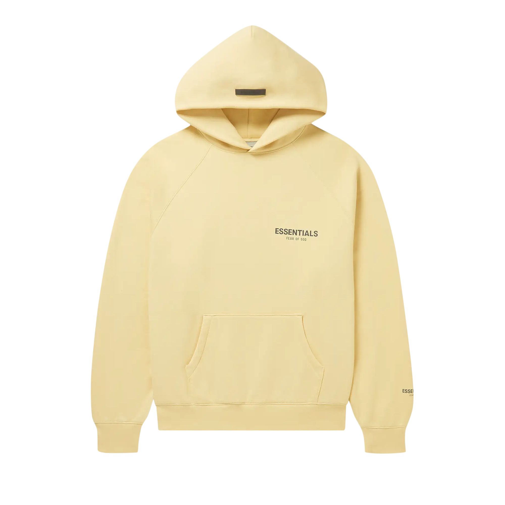 Fear of God Essentials x Mr. Porter Exclusive Hoodie 'Garden Glove' | Cream | Men's Size 2XS