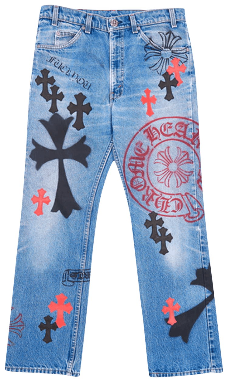 Buy Chrome Hearts jeans : New & Pre-Owned | GOAT