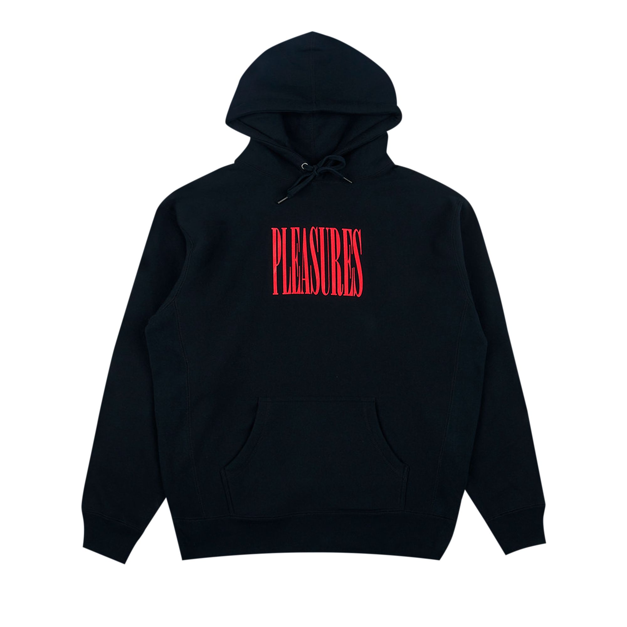 Pleasures Stretch Premium Hoodie 'Black' | Men's Size M