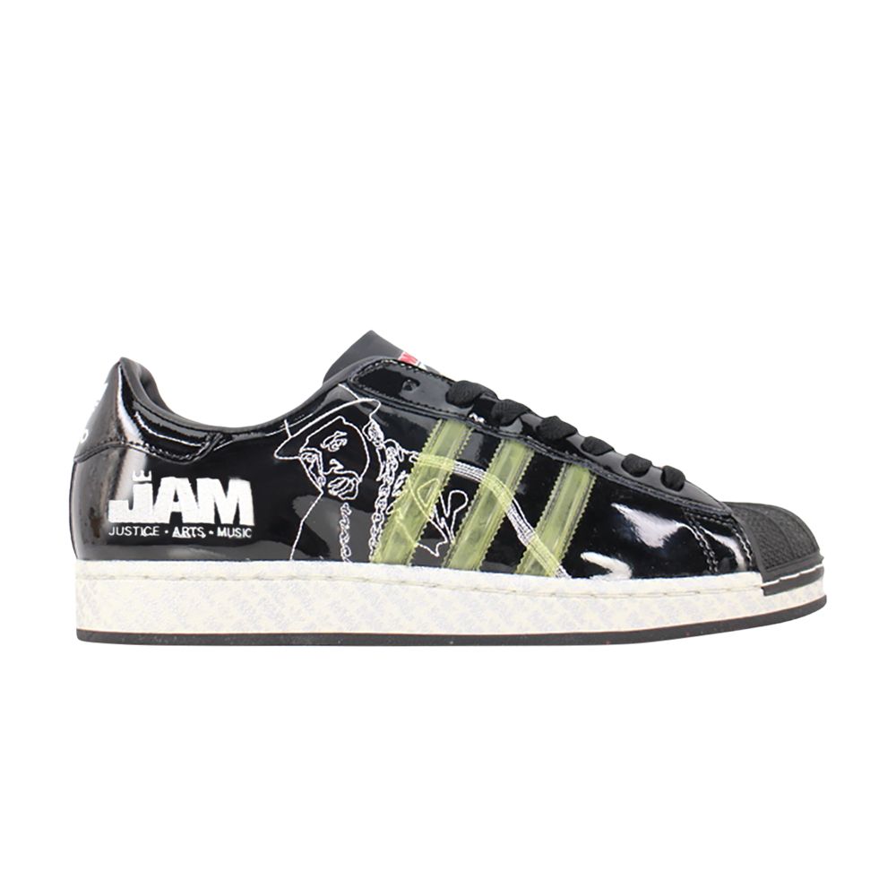 adidas Superstar 1 'Jam Master Jay' | Black | Men's Size 11.5 - 59621