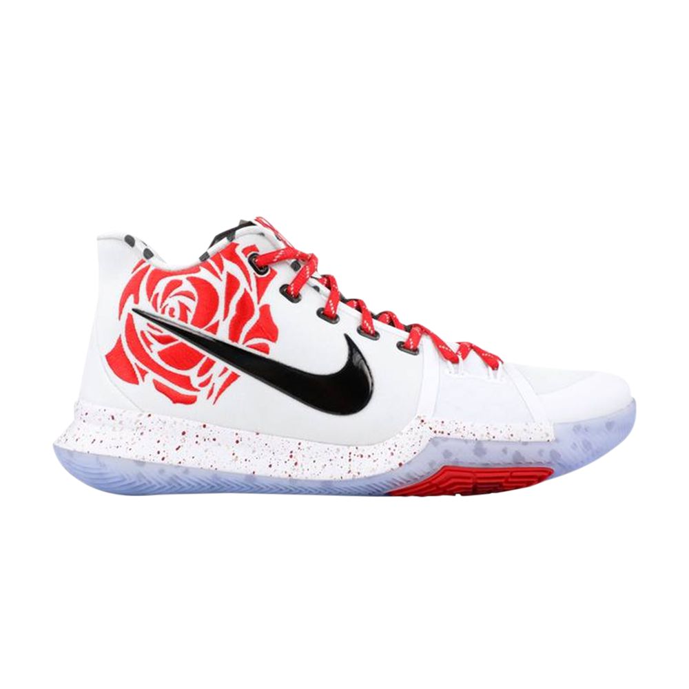 Nike Sneaker Room x Kyrie 3 'Mom' Sample | White | Men's Size 12 - 777976PROMO-XC-MNBSKT-813