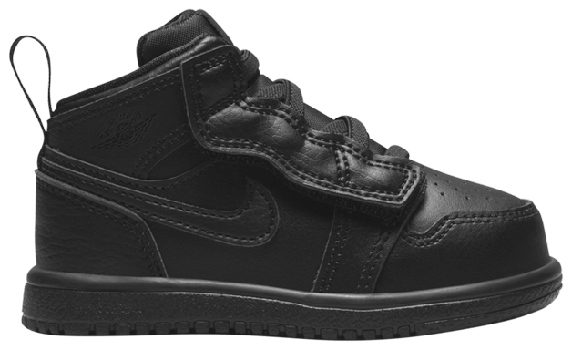 Air Jordan 1 Mid ALT TD Triple Black