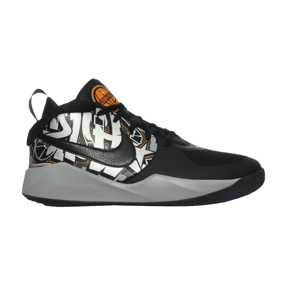 Nike team hustle d9 graffiti clearance