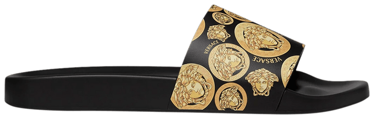Versace on sale bling slides