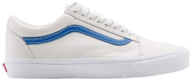 Vans Old Skool True White Victoria Blue