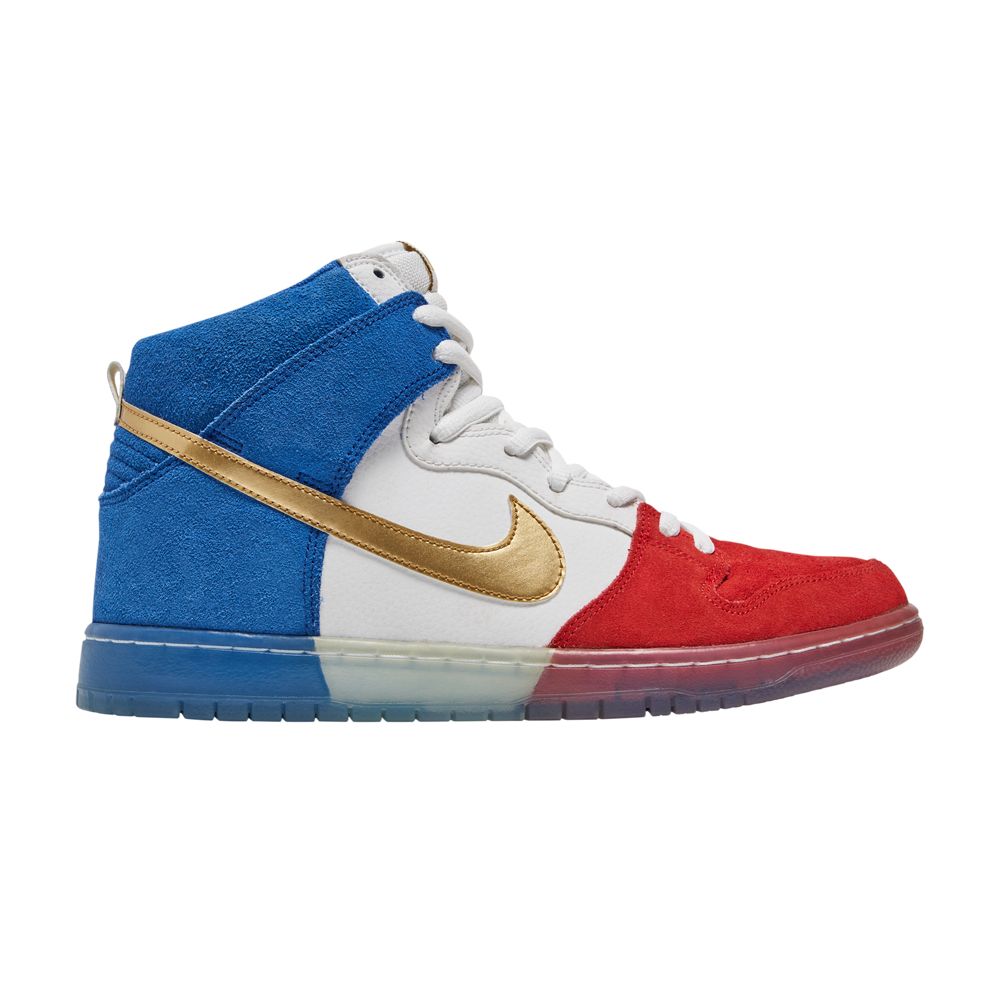 Nike SB Dunk High 'Trico' | White | Men's Size 10.5