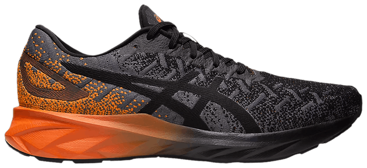 Asics DynaBlast Black Marigold Orange