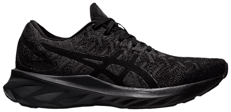 Asics Wmns DynaBlast Black Graphite Grey