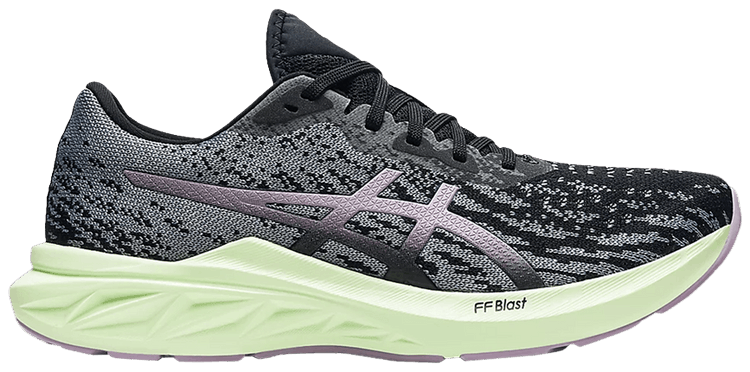 Asics Wmns DynaBlast 2 Black Soft Lavender