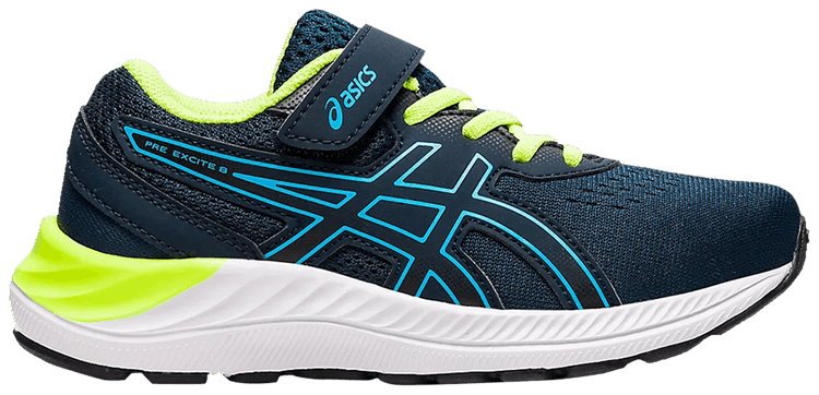 Asics Pre Excite 8 PS French Blue Digital Aqua