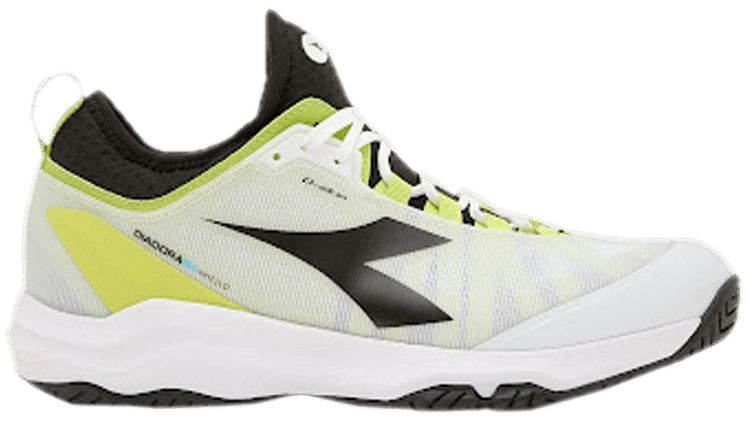 Diadora Speed Blushield Fly 3 AG White Lime Green