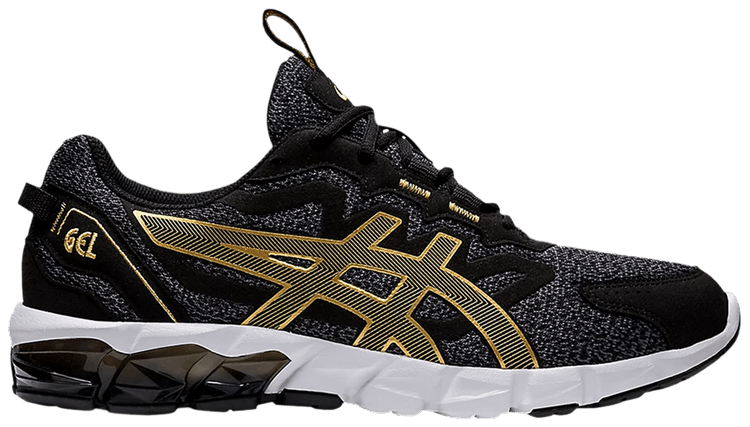 Asics Gel Quantum 90 3 Black Pure Gold