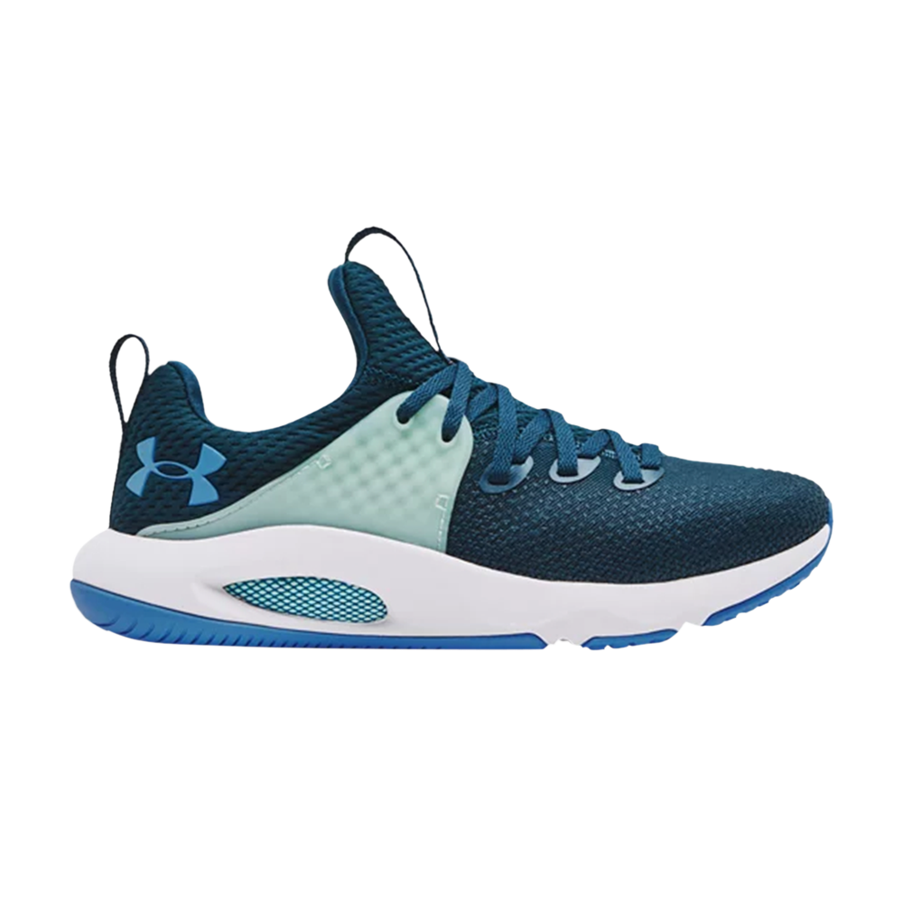 Pre-owned Under Armour Wmns Hovr Rise 3 'blue Note'