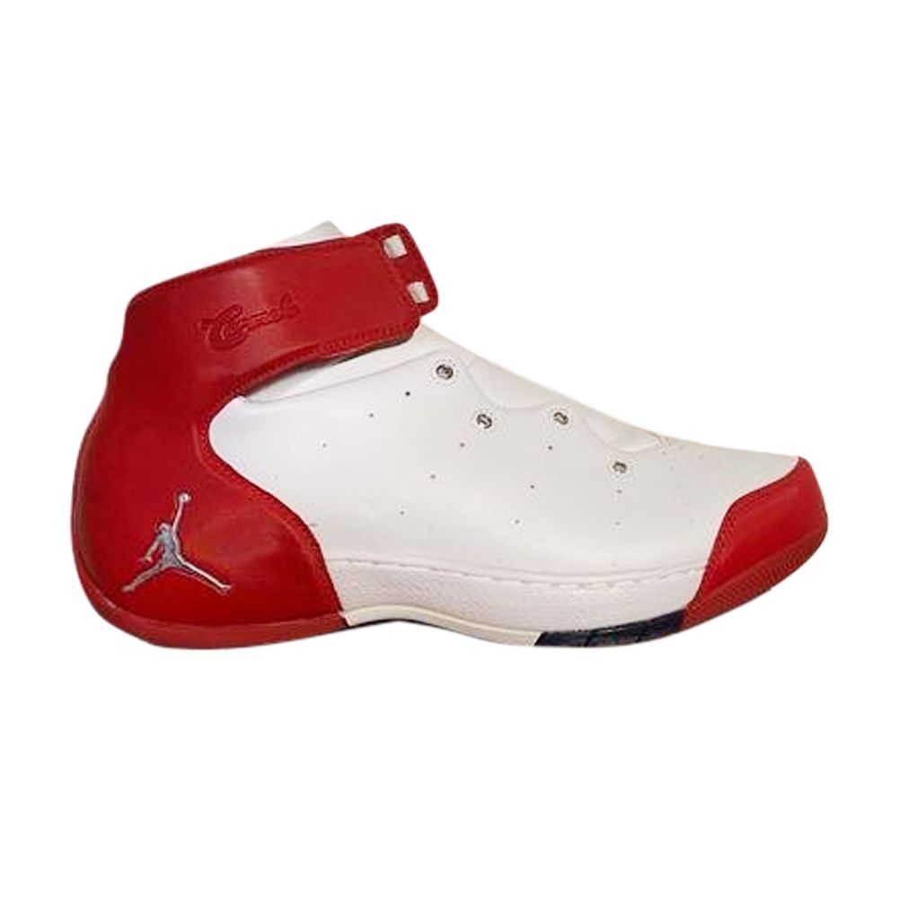 Jordan Carmelo 1.5 'White Varsity Red' | Men's Size 9 - 309265-104