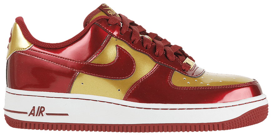Buy Nike Air Force 1 Low GS 'Iron Man' - 314192 601 | GOAT