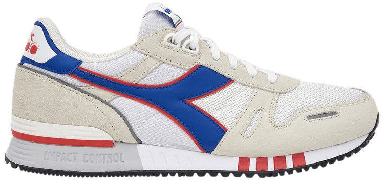 Diadora Titan White Blue Eyes