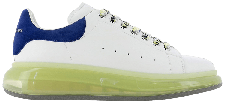 Buy Alexander McQueen Oversized Sneaker 'Clear Sole - Indigo Buy Alexander McQueen Oversized Sneaker 'Clear Sole - Indigo