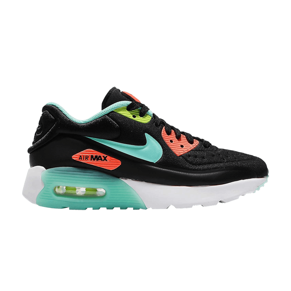 hot pink and turquoise nike air max