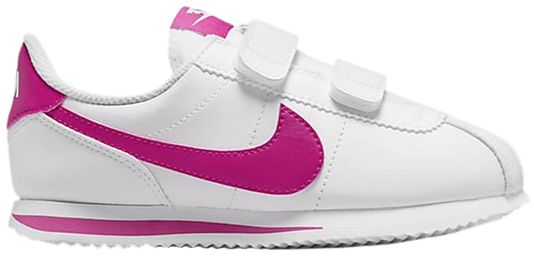 Cortez womens white and pink online