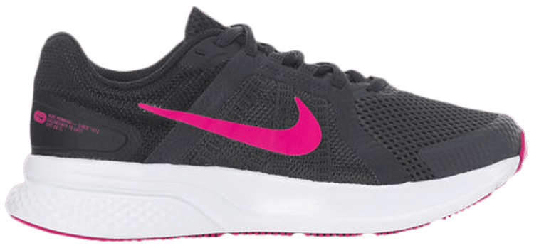 Nike Wmns Run Swift 2 Wide Dark Smoke Grey Fireberry