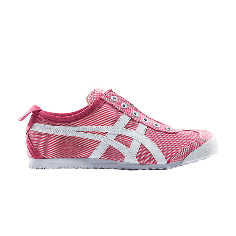 Pre-owned Onitsuka Tiger Wmns Mexico 66 Slip-on 'sport Pink White'