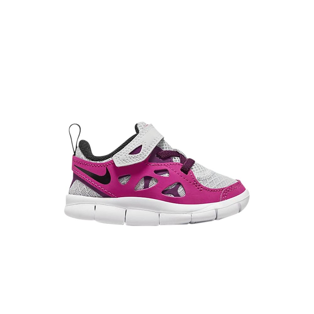 Nike Free Run 2 TD 'Pure Platinum Pink Prime' | Grey | Infant Size 4