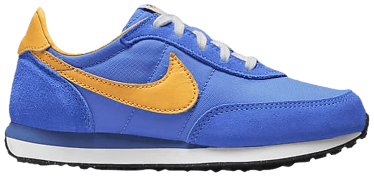 Nike Waffle Trainer 2 PS Medium Blue University Gold