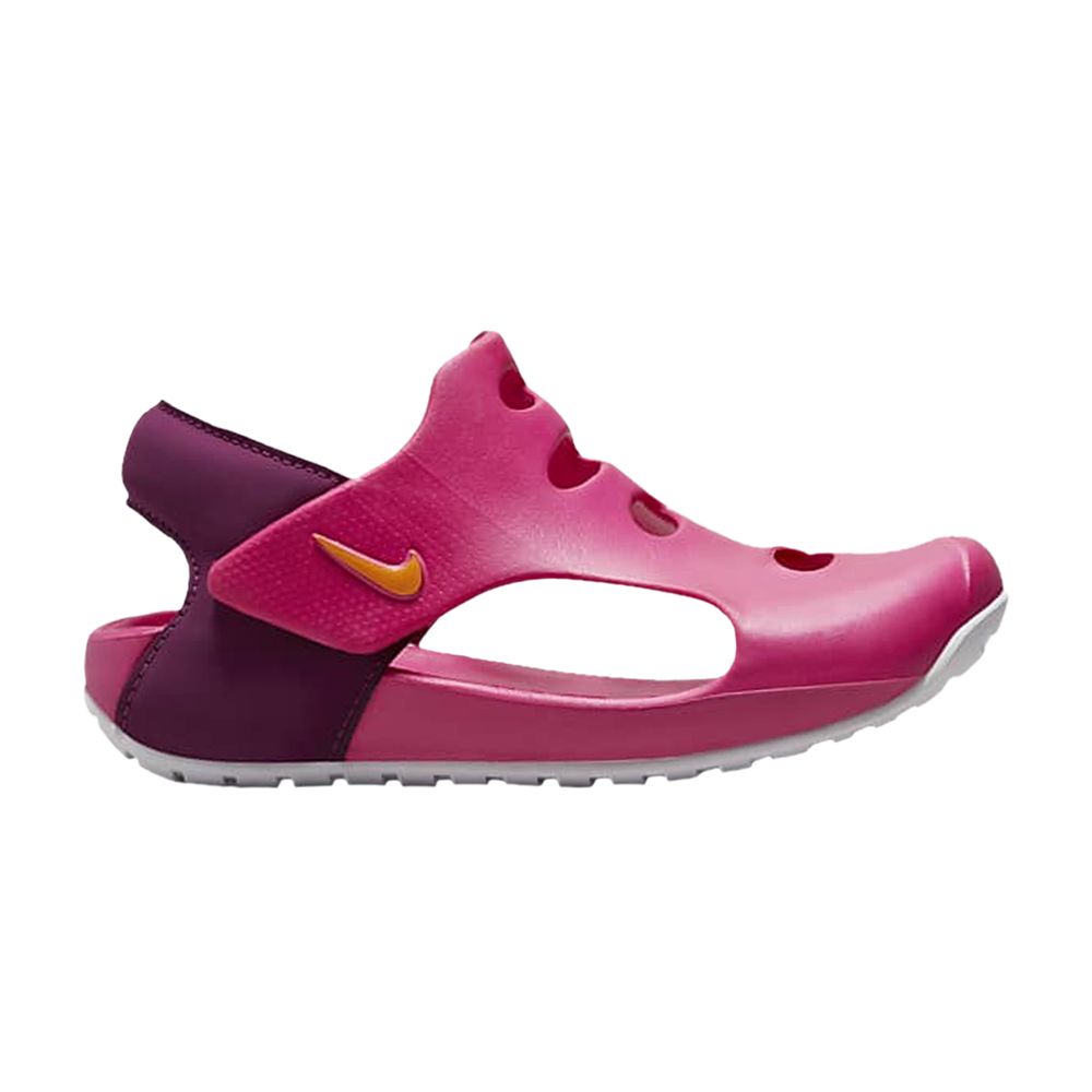 Pre-owned Nike Sunray Protect 3 Ps 'pink Prime Kumquat' | Kid's Size 12
