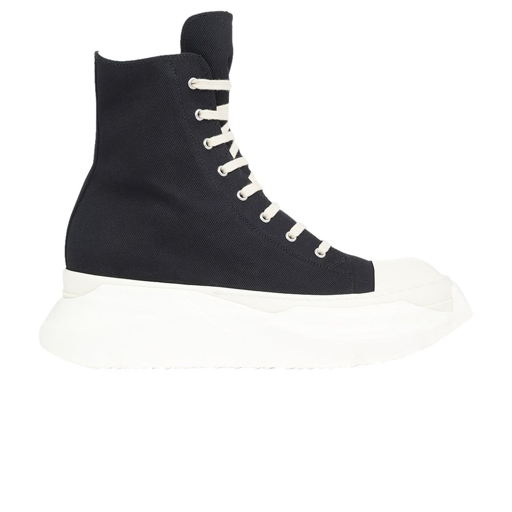 Pre-owned Rick Owens Wmns Drkshdw Fogachine Cotton Denim Abstract High 'black Milk' | Women's Size
