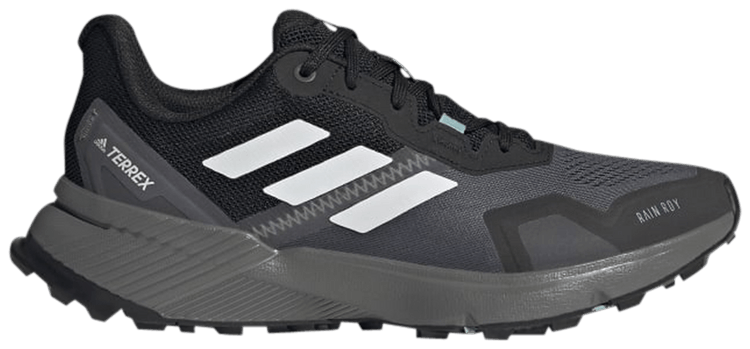 Adidas Wmns Terrex Soulstride RainRDY Black Mint Ton