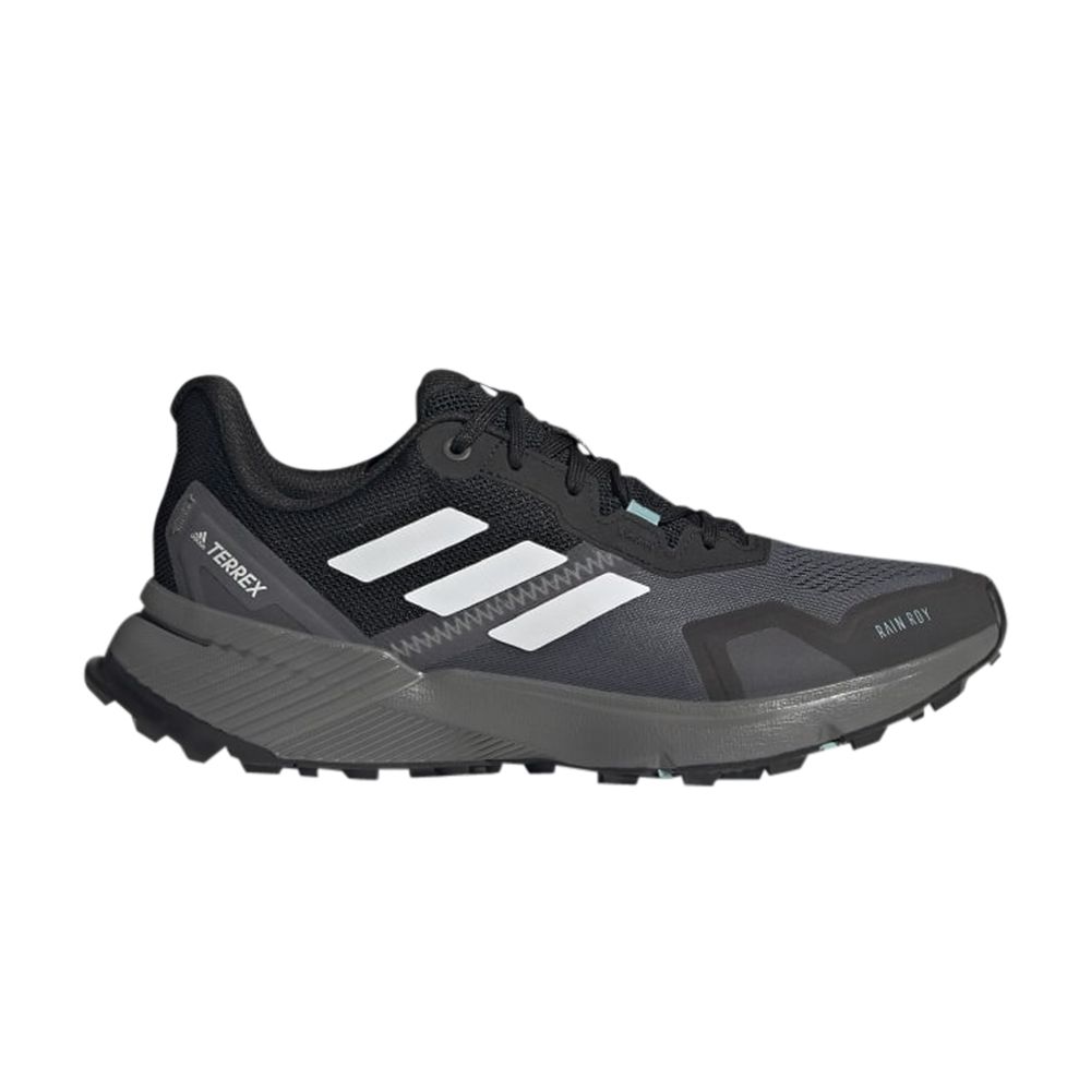 adidas Wmns Terrex Soulstride Rain.RDY 'Black Mint Ton' | Women's Size 7