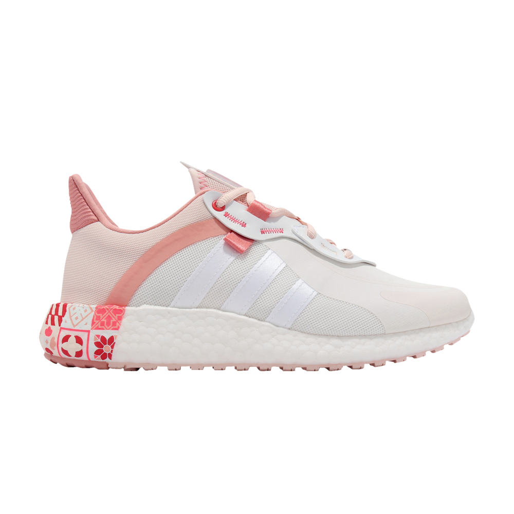 Pre-owned Adidas Originals Wmns Jelly Boost 'chinese New Year' In White
